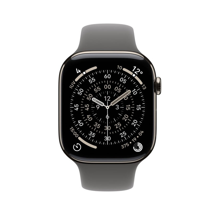 Apple_Watch_Series_11_46mm_LTE_Natural_Titanium_Sport_Band_Stone_Gray_PDP_Image_Position_2__COES