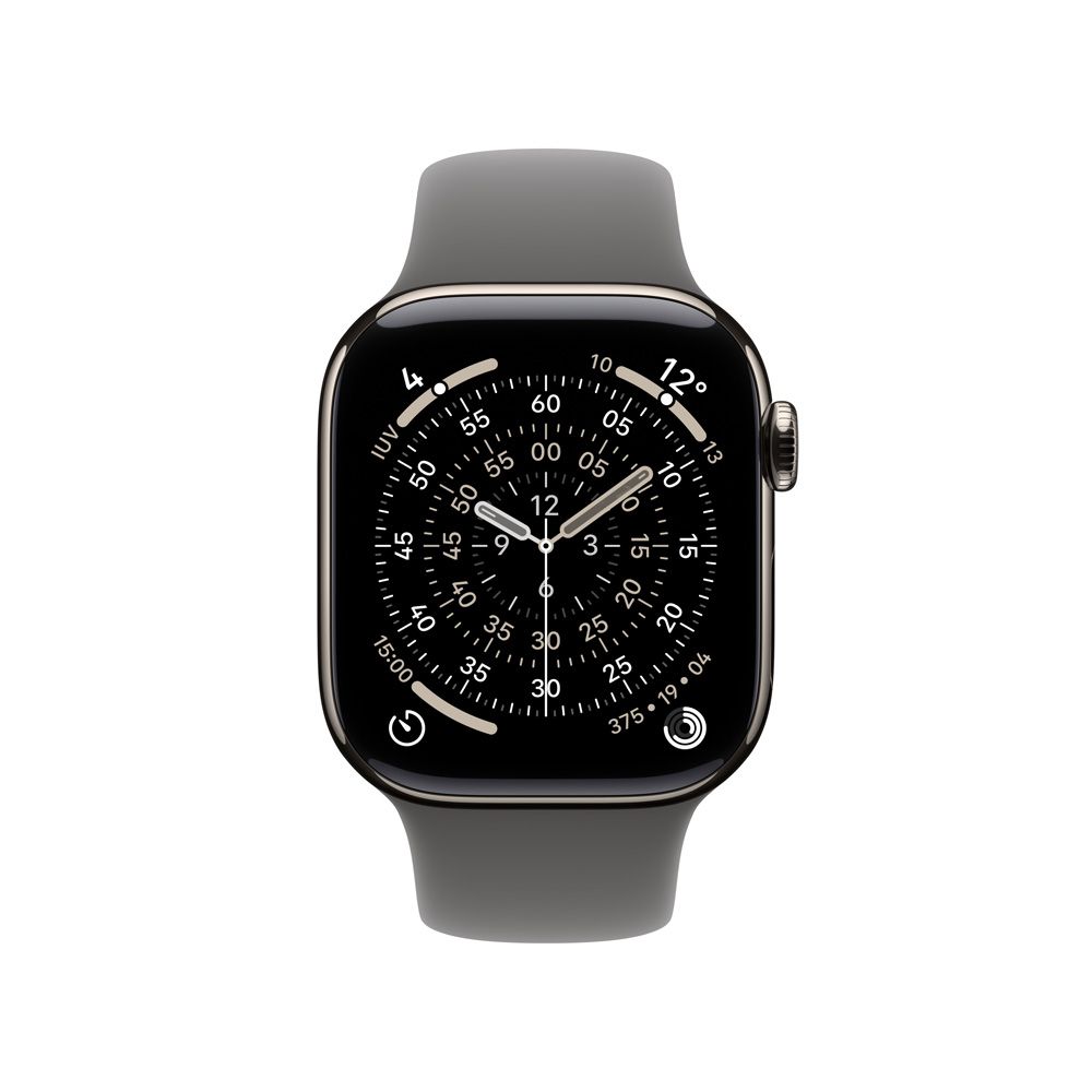 Apple_Watch_Series_11_42mm_LTE_Natural_Titanium_Sport_Band_Stone_Gray_PDP_Image_Position_2__COES