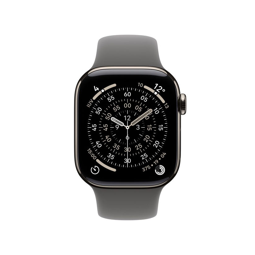 Apple_Watch_Series_11_42mm_LTE_Natural_Titanium_Sport_Band_Stone_Gray_PDP_Image_Position_2__COES