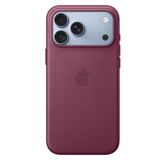 Funda_de_TechWoven_con_MagSafe_para_el_iPhone_18_Pro_Max_Rojo_mora_Imagen_posicion_2_iShop_Colombia