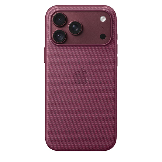 Funda_de_TechWoven_con_MagSafe_para_el_iPhone_18_Pro_Max_Rojo_mora_Imagen_posicion_1_iShop_Colombia
