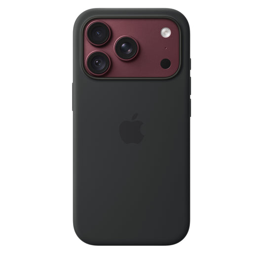 Funda_de_silicón_con_MagSafe_para_el_iPhone_18_Pro_Negro_Imagen_posicion_2_iShop_Colombia