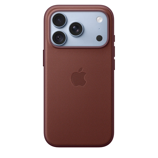 Funda_de_TechWoven_con_MagSafe_para_el_iPhone_18_Pro_Color_borgoña_Imagen_posicion_2_iShop_Colombia