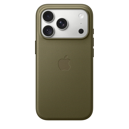 Funda_de_TechWoven_con_MagSafe_para_el_iPhone_18_Pro_Color_oliva_Imagen_posicion_1_iShop_Colombia