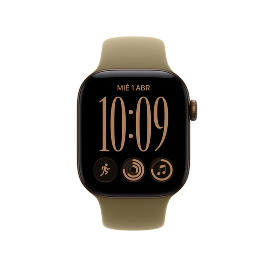 Apple_Watch_Series_12_GPS_Cellular_caja_de_aluminio_color_bronce_oscuro_de_42_mm_correa_deportiva_color_oliva_S_M_Imagen_posicion_2_iShop_Colombia