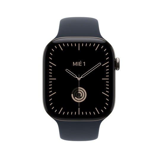 Apple_Watch_Series_12_GPS_Cellular_caja_de_titanio_natural_de_46_mm_correa_deportiva_azul_marino_M_L_Imagen_posicion_2_iShop_Colombia