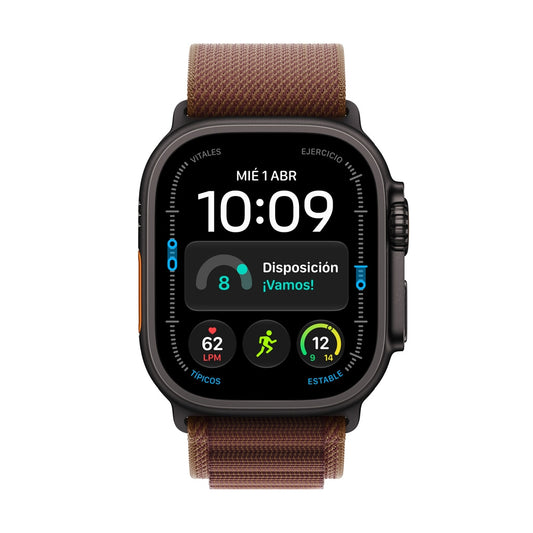 Apple_Watch_Ultra_4_Cellular_caja_de_titanio_negro_de_49_mm_correa_Alpine_color_borgona_L_Imagen_posicion_2_iShop_Colombia