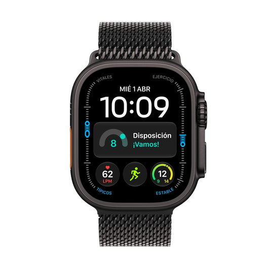 Apple_Watch_Ultra_4_GPS_Cellular_caja_de_titanio_negro_de_49_mm_correa_estilo_milanes_de_titanio_negro_M_Imagen_posicion_2_iShop_Colombia