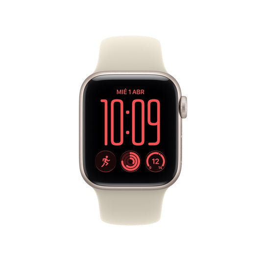 Apple_Watch_SE_3_GPS_Cellular_Caja_de_aluminio_blanco_estelar_de_40_mm_Correa_deportiva_color_arena_S_M_Imagen_posicion_2_iShop_Colombia