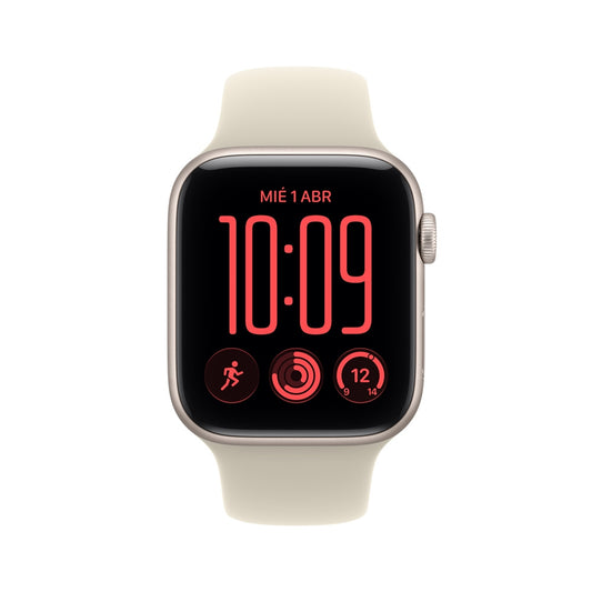 Apple_Watch_SE_3_GPS_Caja_de_aluminio_blanco_estelar_de_44_mm_Correa_deportiva_color_arena_S_M_Imagen_posicion_2_iShop_Colombia