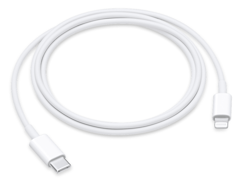 Cable Apple de USB-C a Lightning (1 m)
