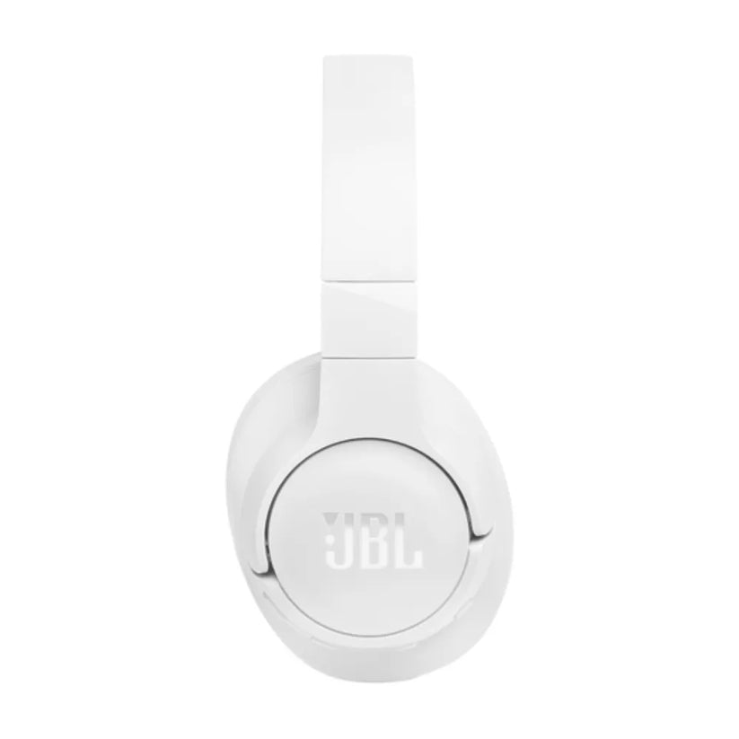 vista lateral de los jbl tune 770nc con diseño plegable y bluetooth multipunto en ishop colombia