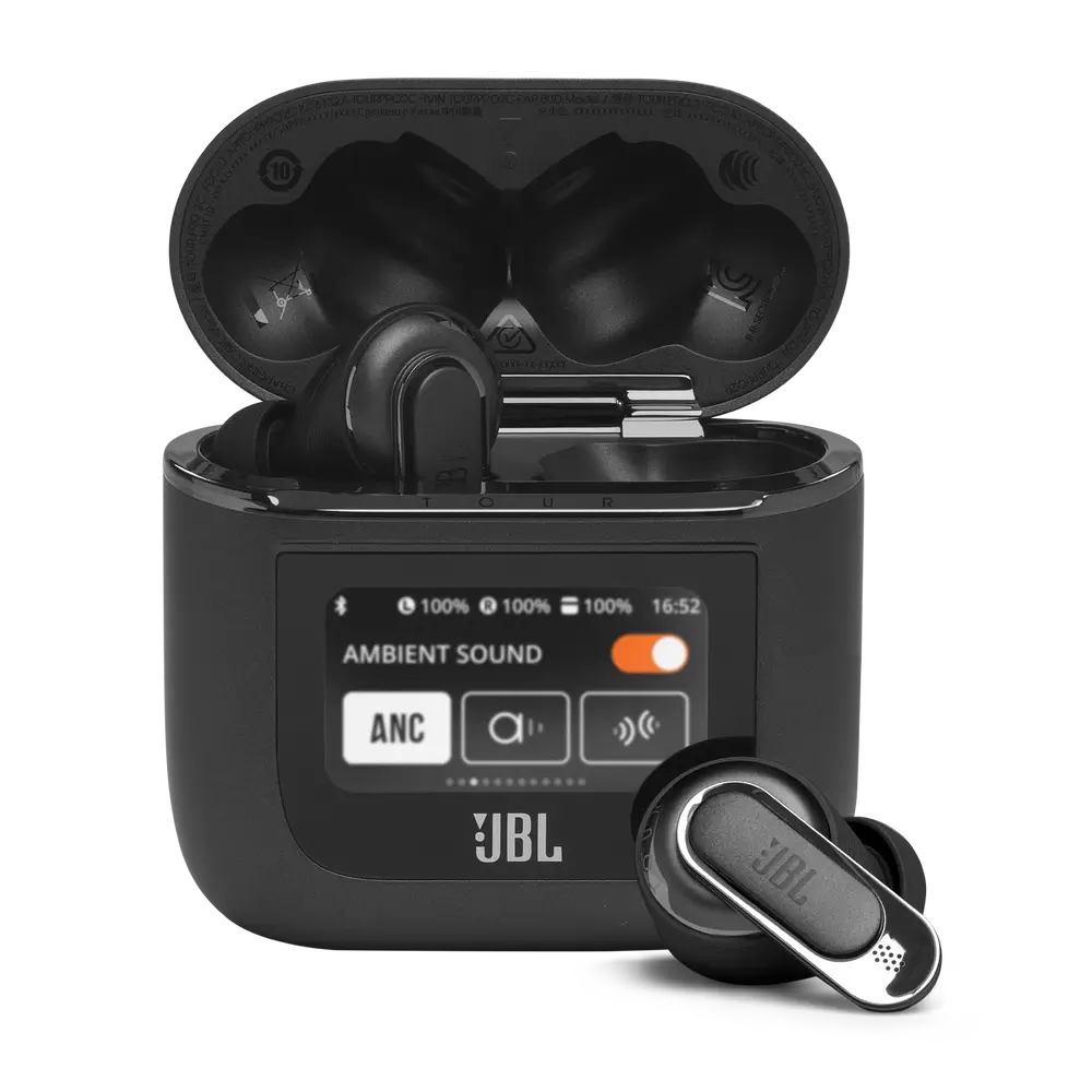Audifonos JBL Tour Pro 2 Truly - Negro