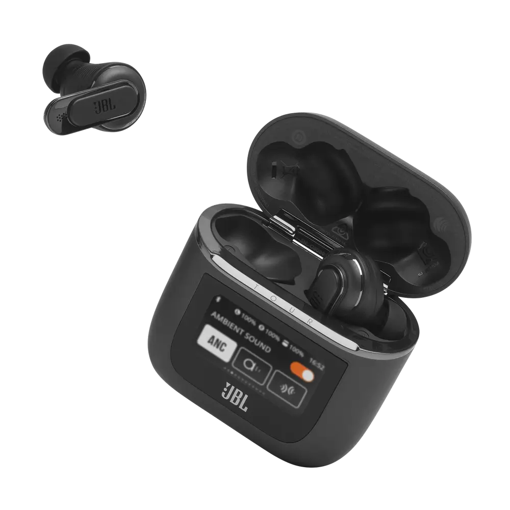 Audifonos JBL Tour Pro 2 Truly - Negro