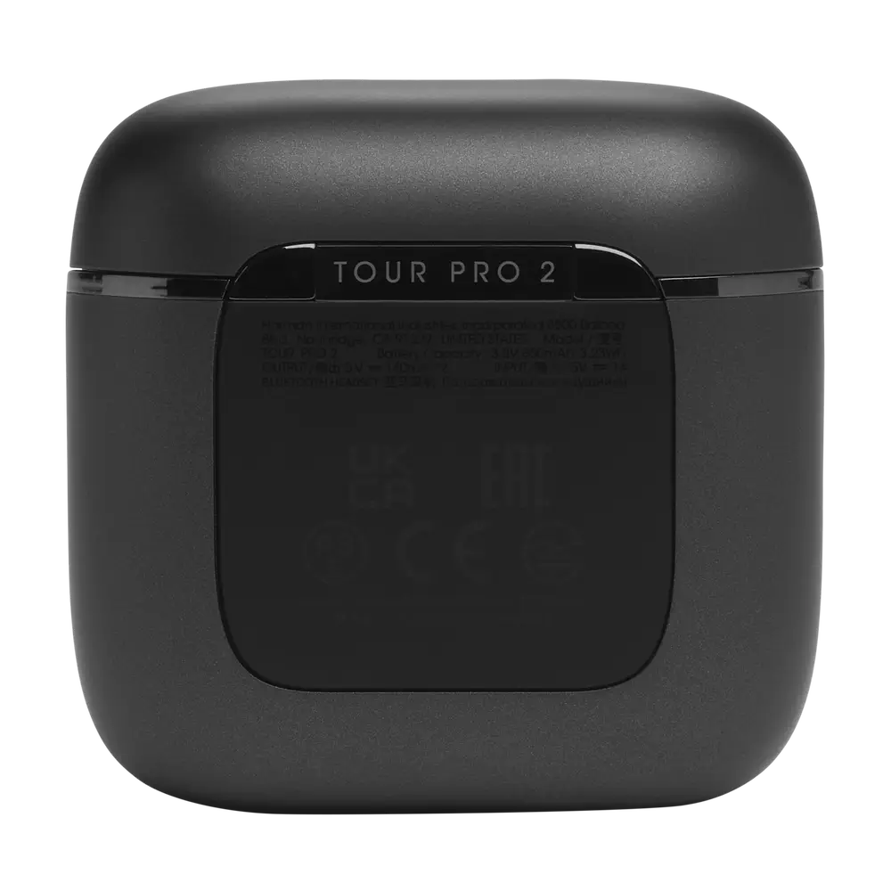 Audifonos JBL Tour Pro 2 Truly - Negro