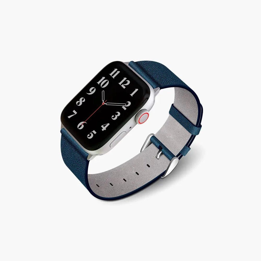 Correa en cuero NCO LeatherBand para Apple Watch todas las tallas - Indigo