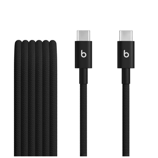 Cable Beats Trenzado USB-C a Conector USB-C (1.5 m) - Negro