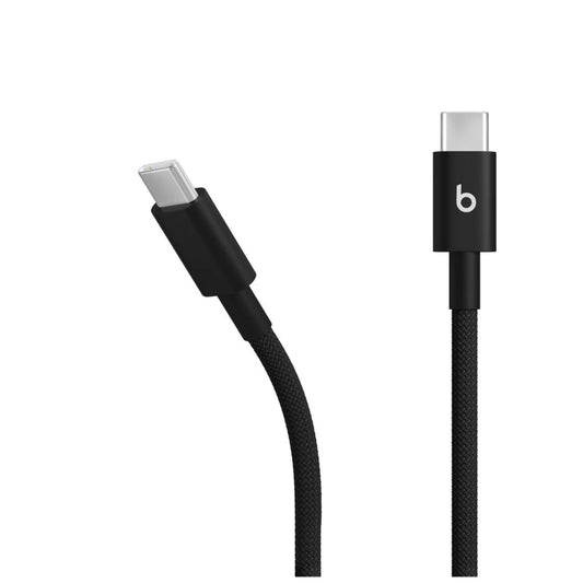 Cable Beats Trenzado USB-C a Conector USB-C (1.5 m) - Negro