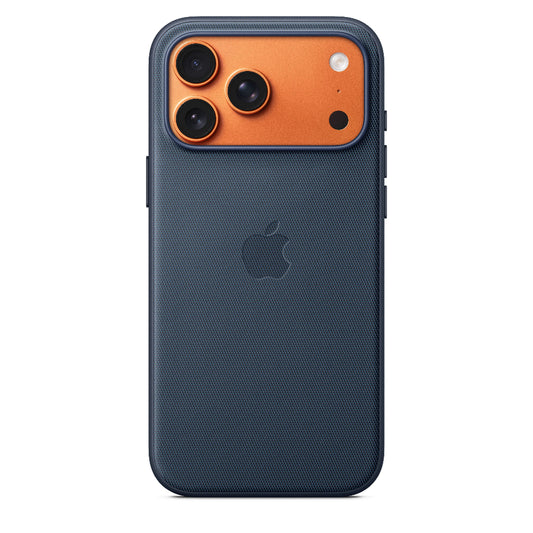 Funda_TechWoven_con_MagSafe_iPhone_17_Pro_Max_Azul_imagen_posicion_1_iShop_Colombia