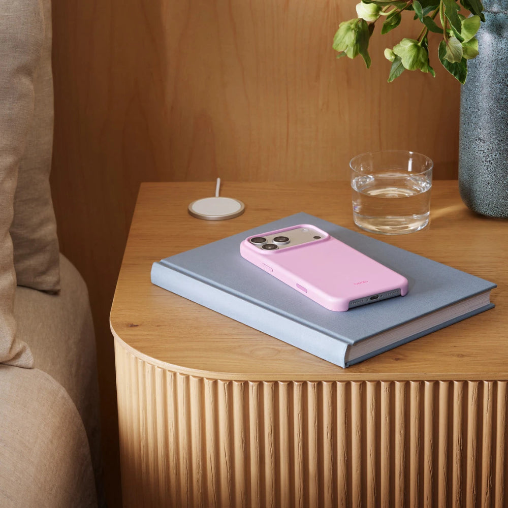 Case Beats para iPhone 17 Pro Max con MagSafe y Control de Cámara - Rosa Guijarro