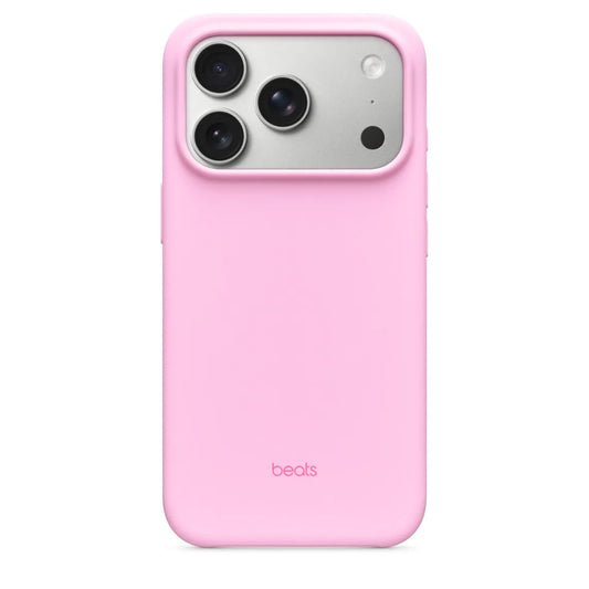 Funda Beats con MagSafe y Control de Cámara para el iPhone 17 Pro - Rosa cuarzo