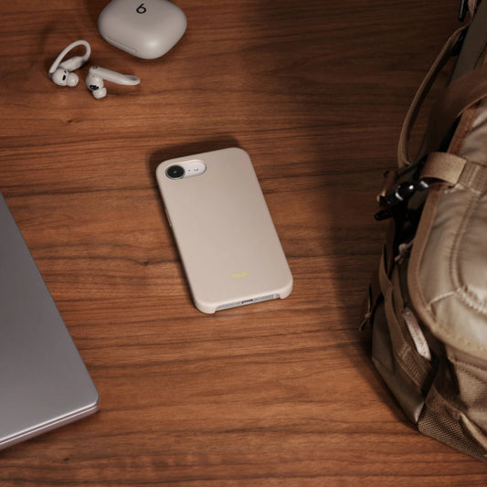 Case Beats para iPhone 17e con MagSafe - Piedra Cal