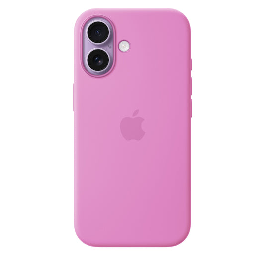 Funda_de_silicon_con_MagSafe_iPhone_17_Color_lavanda_electrico_imagen_posicion_1_iShop_Colombia