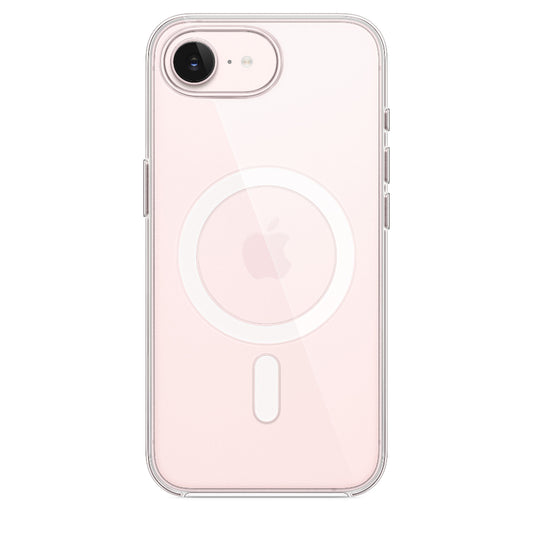 Funda_transparente_con_MagSafe_para_el_iPhone_17e_Imagen_posicion_1_iShop_Colombia