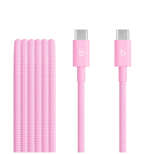 Cable_Beats_Trenzado_USB_C_USB_C_1_5m_Rosa_inteso_Imagen_posicion_1_iShop_Colombia