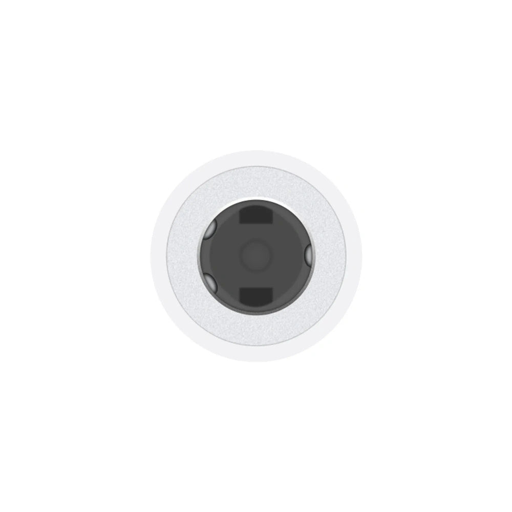 Adaptador Apple USB-C a audio 3.5mm - Blanco