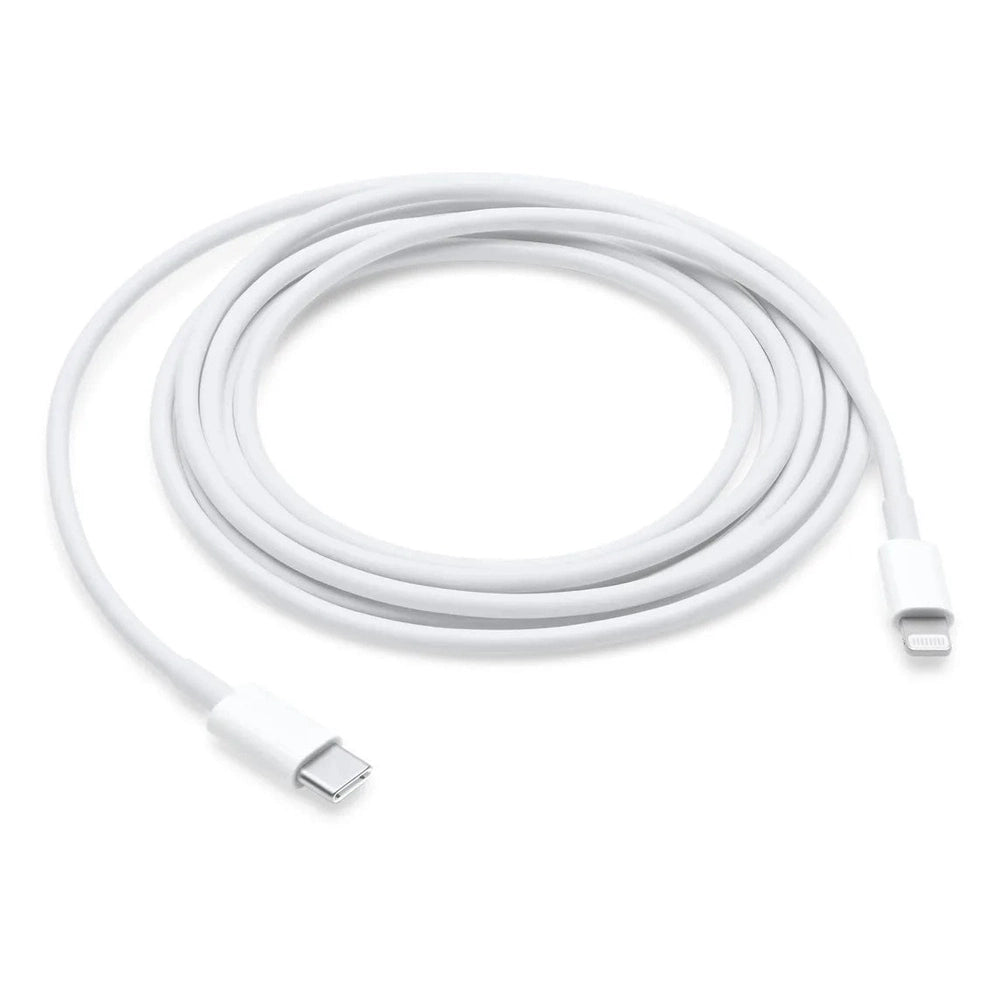 Cable Apple USB-C a Ligthning - 2m - Blanco