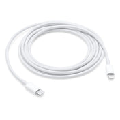 Cable Apple USB-C a Ligthning - 2m - Blanco
