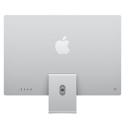 iMac 24" M4 10-core CPU/GPU 512 GB SSD - Plata — vista 2 | iShop Colombia