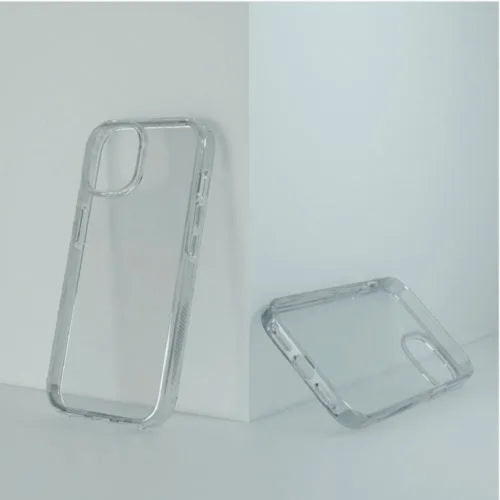 Case NCO SafeCase Force para iPhone 15 - Transparente