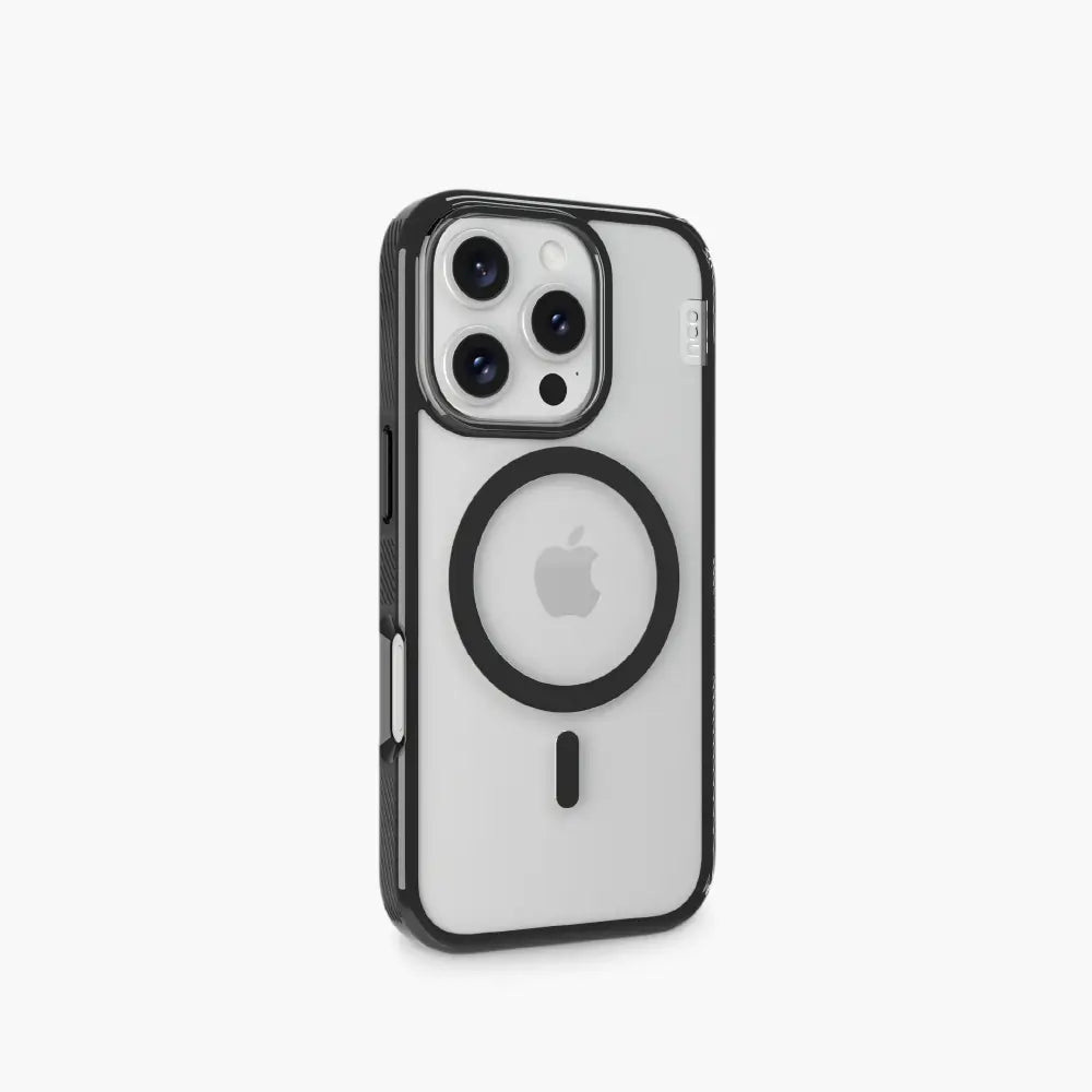 Case NCO SafeCase Force con MagSafe para iPhone  16 Pro - Negro