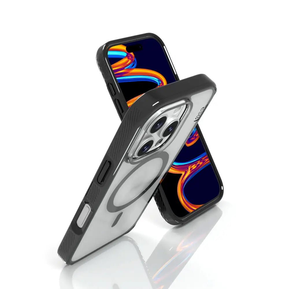 Case NCO SafeCase Force con MagSafe para iPhone  16 Pro - Negro