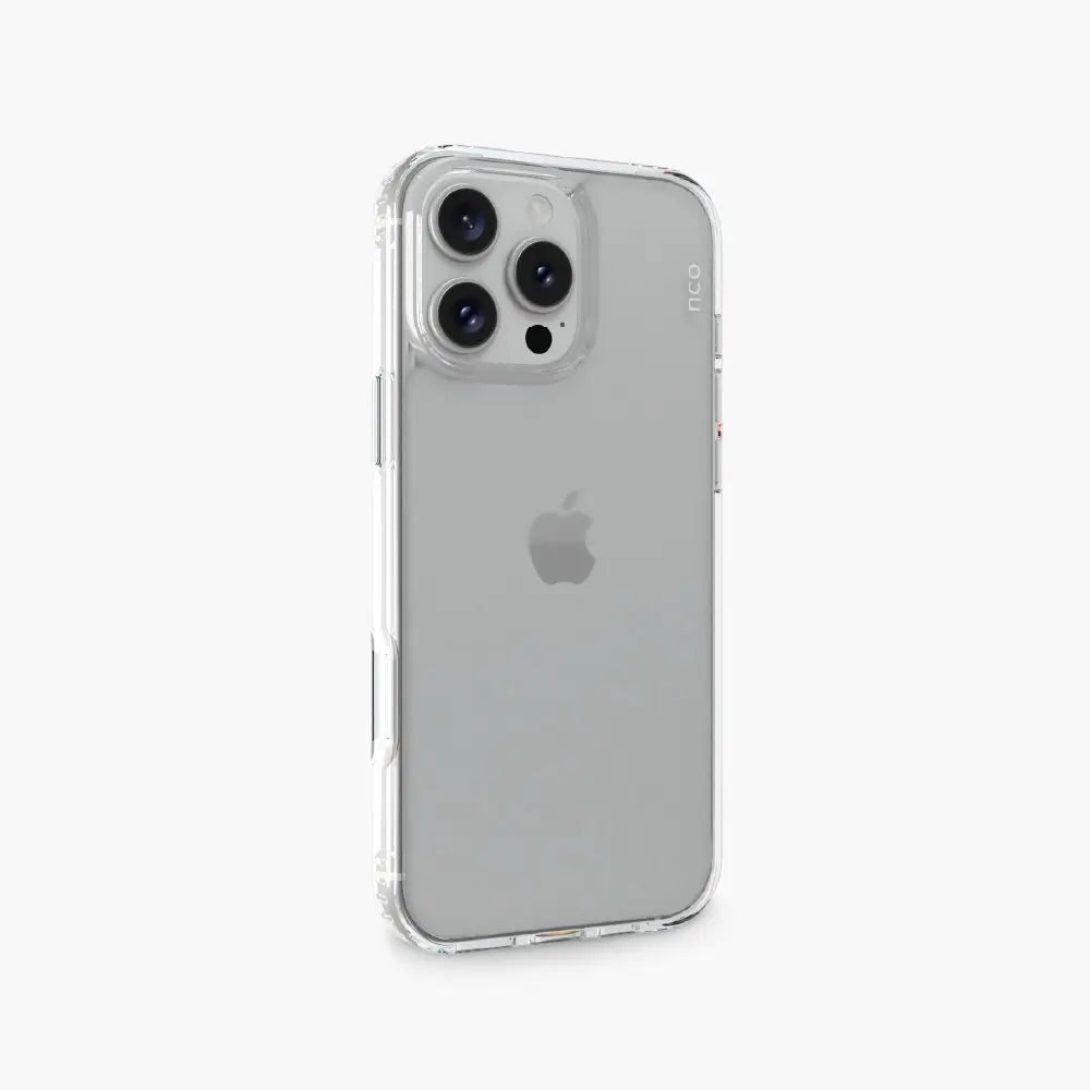 Case NCO SafeCase Clear para iPhone 16 Pro Max - Transparente