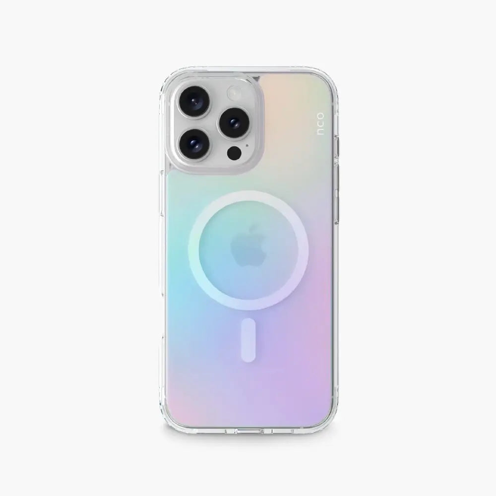 Case NCO SafeCase Clear para iPhone 16 Pro Max - Multicolor