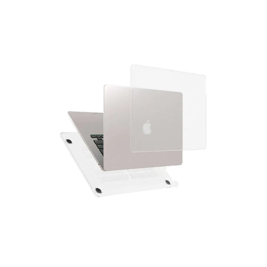 Hardcase NCO para MacBook Air 15 M2 y M3 - Transparente