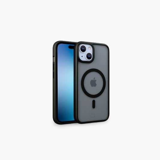 Case NCO SafeCase Lite con MagSafe para iPhone 15 - Negro