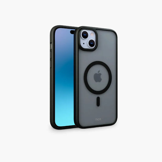 Case NCO SafeCase Lite con MagSafe para iPhone 15 Plus - Negro