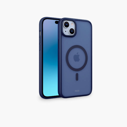 Case NCO SafeCase Lite con MagSafe para iPhone 15 Plus - Azul