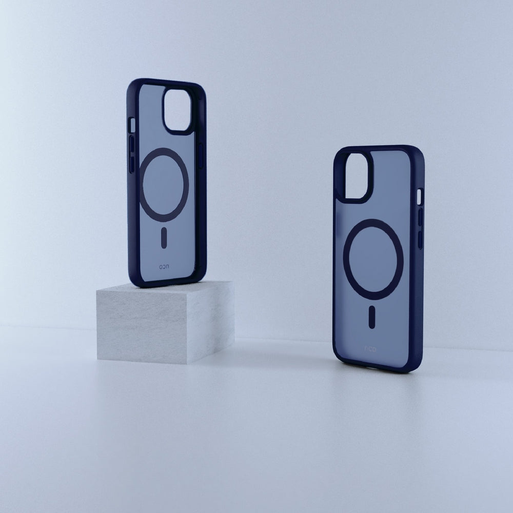 Case NCO SafeCase Lite con MagSafe para iPhone 15 Plus - Azul