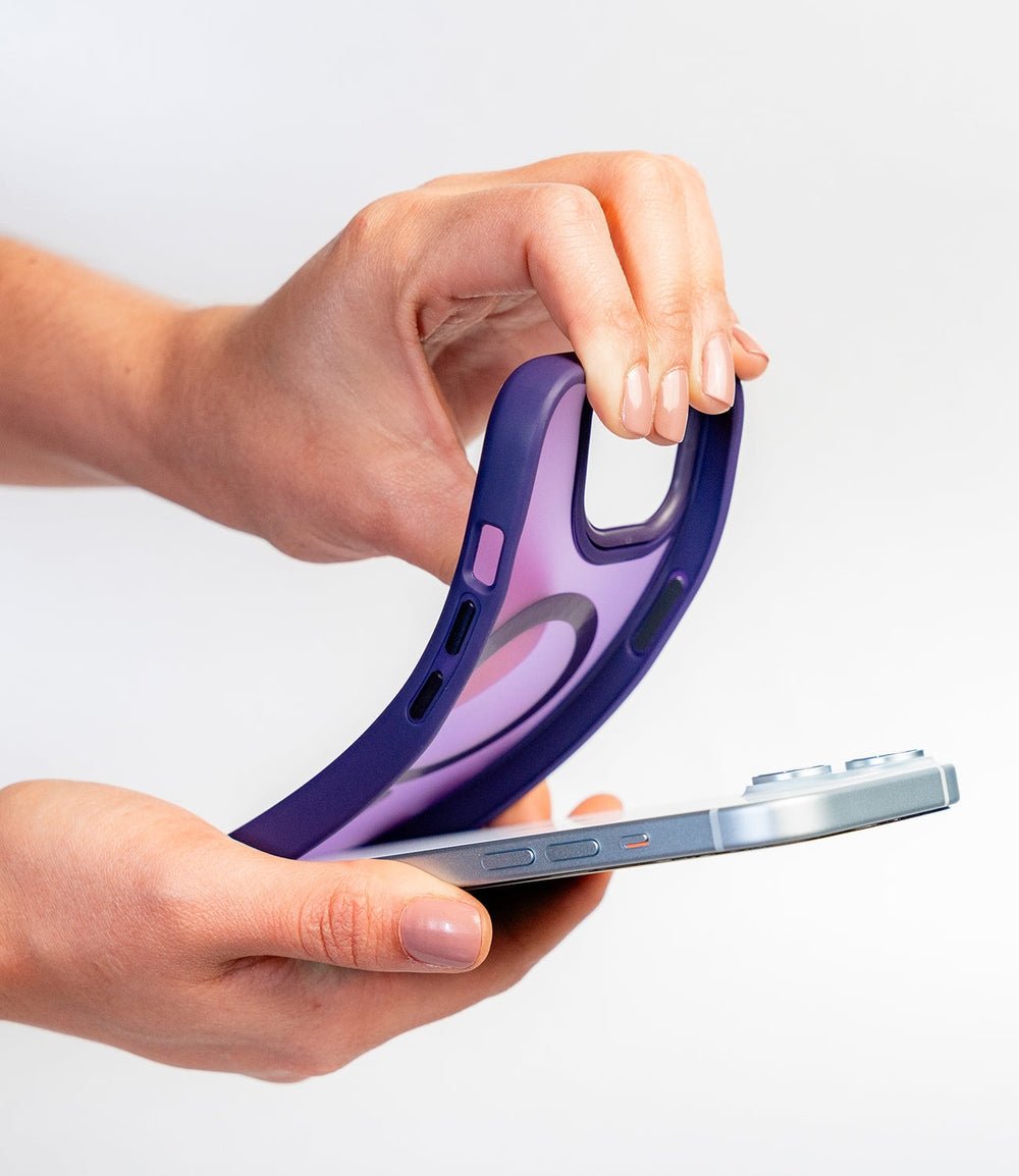 Case NCO SafeCase Lite con MagSafe para iPhone 15 Plus - Azul