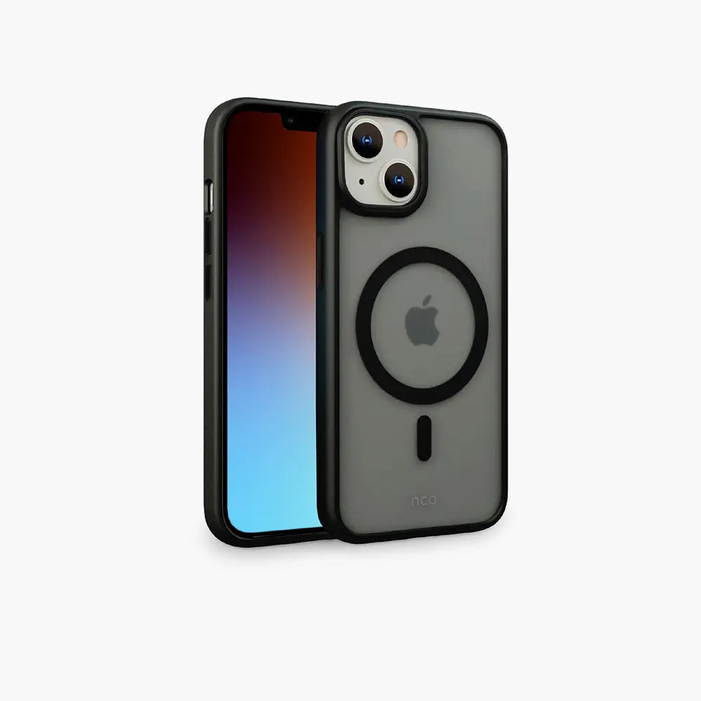Case NCO SafeCase Lite con MagSafe para iPhone 14/13 - Negro