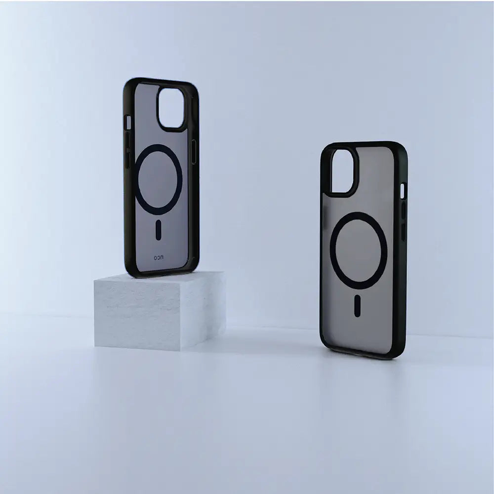 Case NCO SafeCase Lite con MagSafe para iPhone 14/13 - Negro