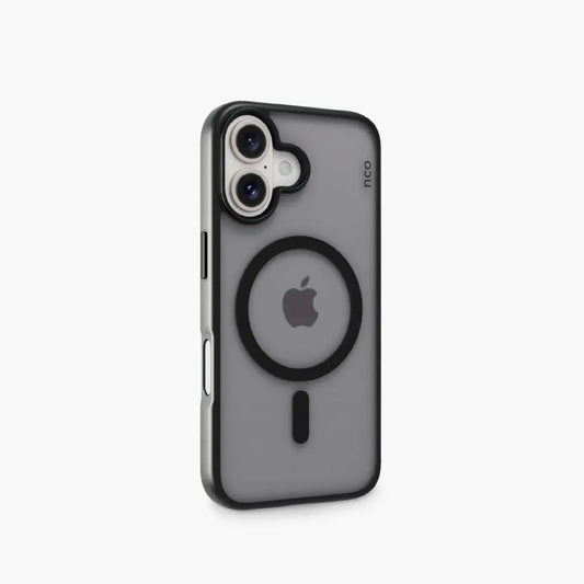 Case NCO SafeCase Lite con MagSafe para iPhone 16 - Negro