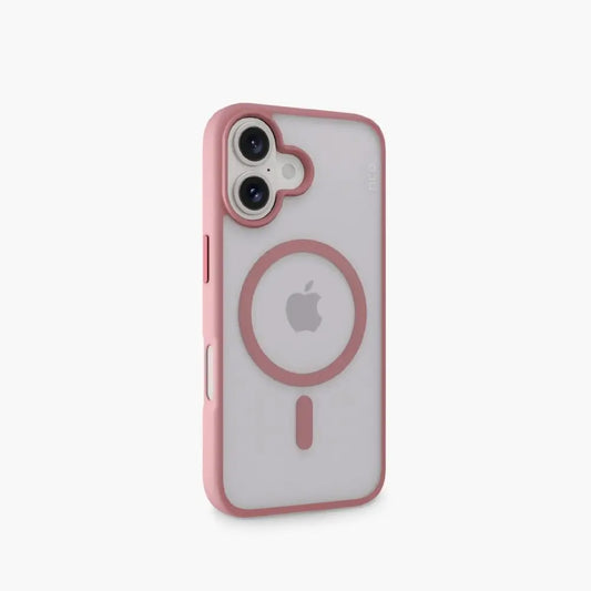 Case NCO SafeCase Lite con MagSafe para iPhone 16 - Rosado
