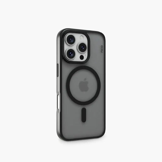 Case NCO SafeCase Lite con MagSafe para iPhone 16 Pro - Negro