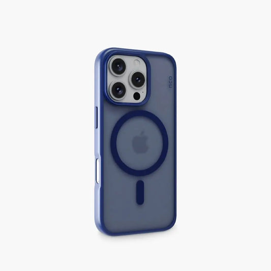 Case NCO SafeCase Lite con MagSafe para iPhone 16 Pro - Azul